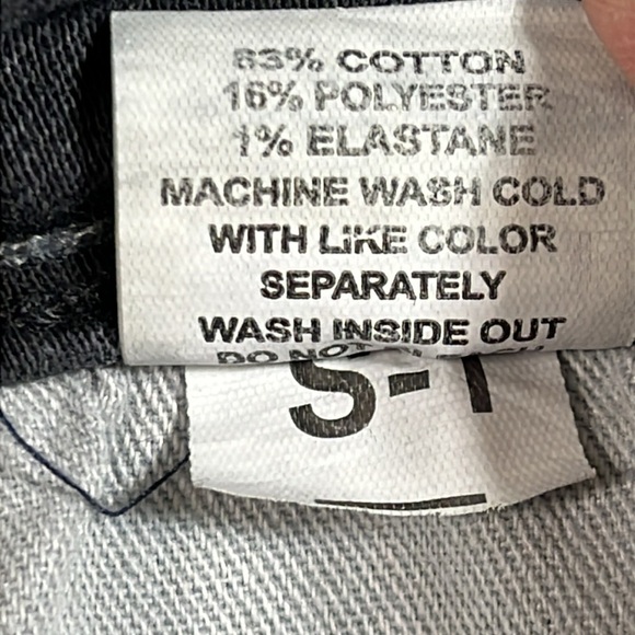 Sin denim "Lucifer" straight leg slim fit Men's Gray Jeans
38/33 - Picture 6 of 8